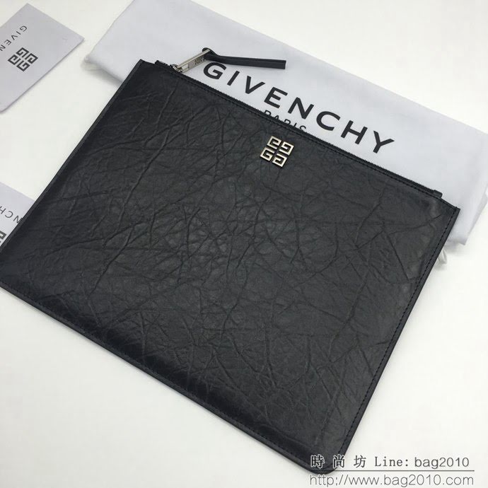 GlVENCHY紀梵希 antigona信封手包 原廠進口牛皮 手抓包  tsg1037